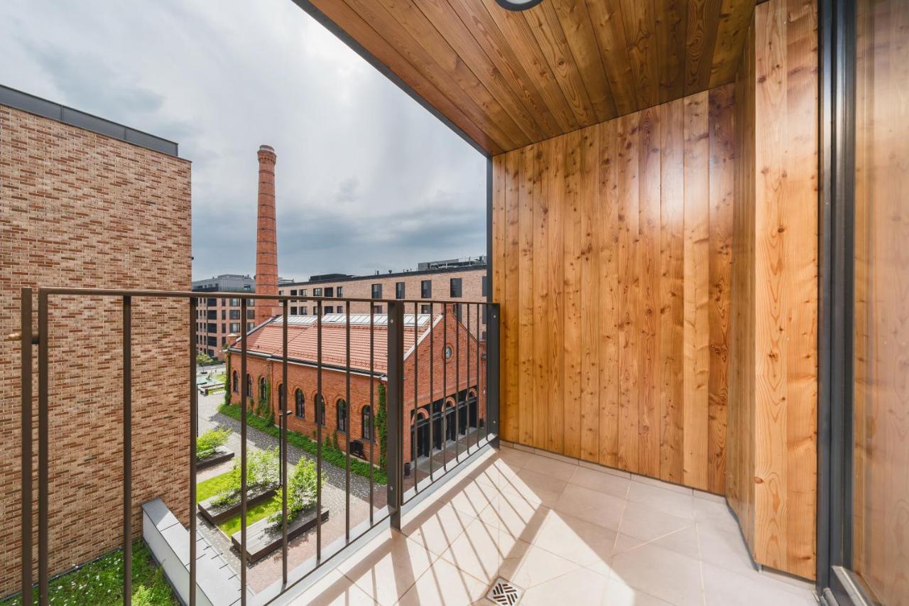 Glam Brewery Suite Krakow Luaran gambar