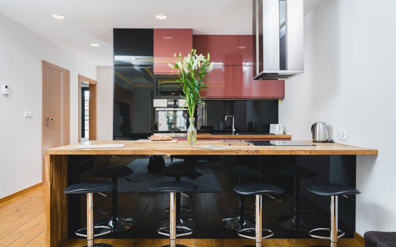 Glam Brewery Suite Krakow Luaran gambar
