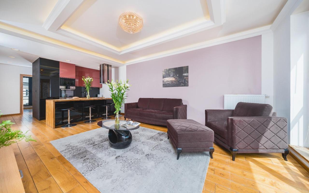 Glam Brewery Suite Krakow Luaran gambar