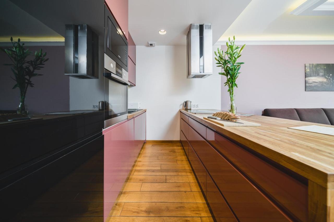 Glam Brewery Suite Krakow Luaran gambar